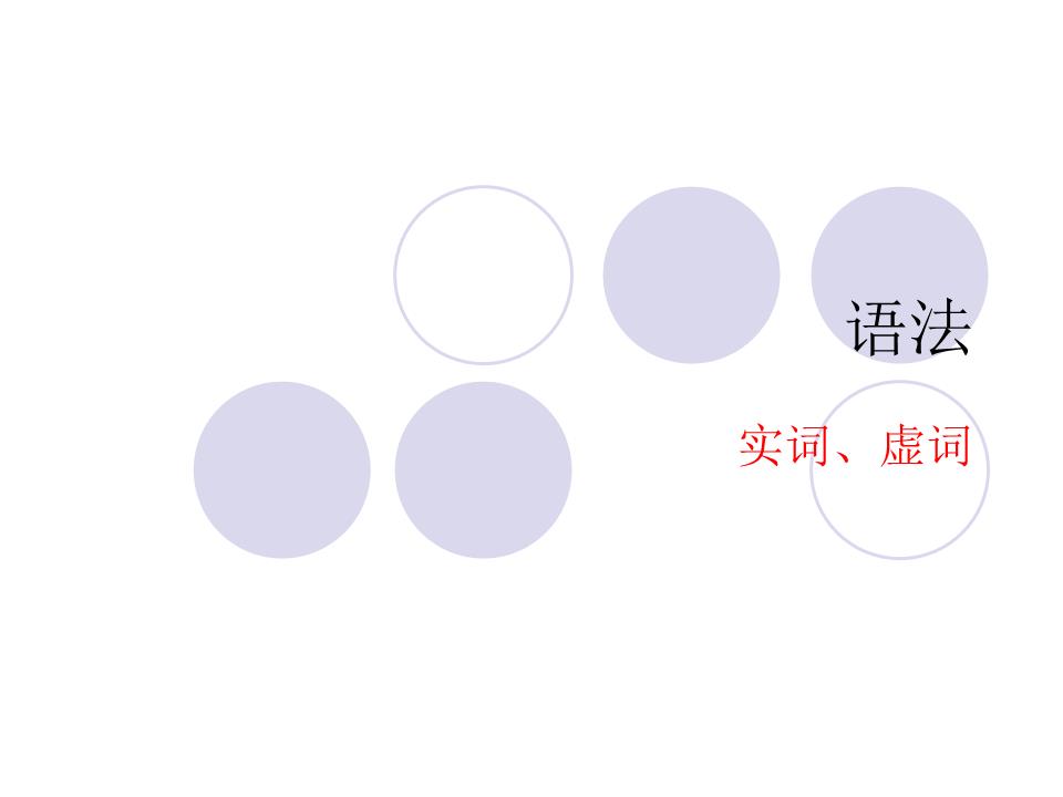 语法实词、虚词一、实词(名词)一、实词(动词)一、实词(形容词)一、实词(数词、量词)一、实词(代词)二、虚词(副词)缩句缩句,就是去掉定语、状语、补语等枝叶,保留主语,谓语,宾语等主干。具体来说,的往往充当定语,地往往充当状语,得往往充当补语。在缩句时,的、地、得都是枝叶,都应删掉。句式如下:1?