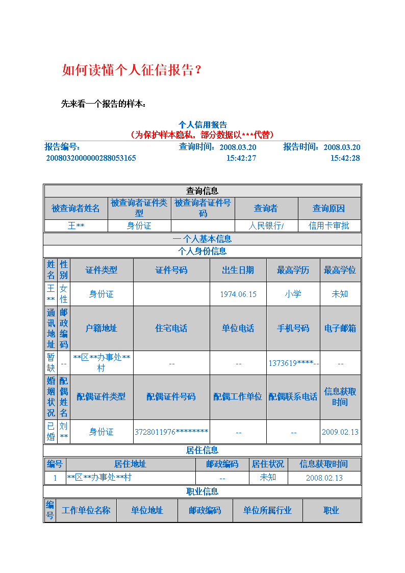 2013解读个人征信报告.doc