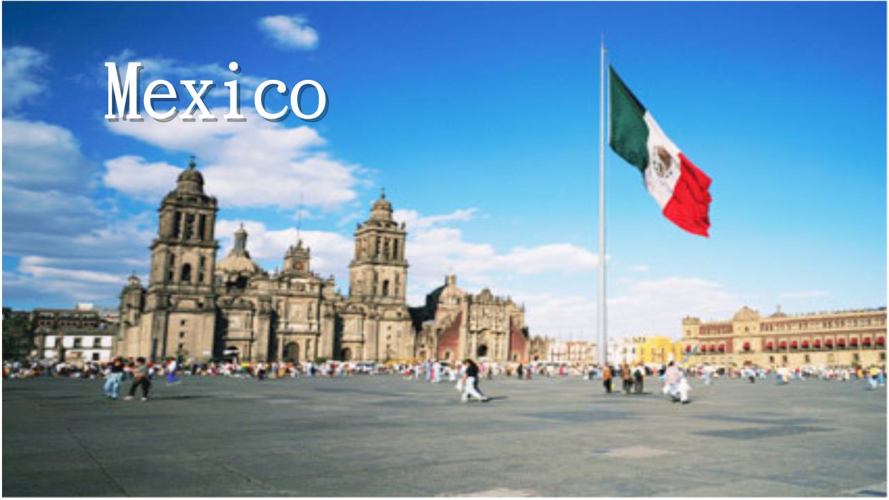墨西哥mexico城市介绍英文.pptx