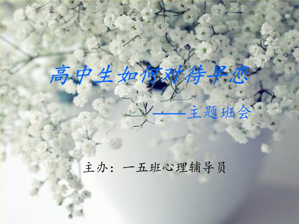避免高中生早恋分析.ppt高中锡山怎么样图片
