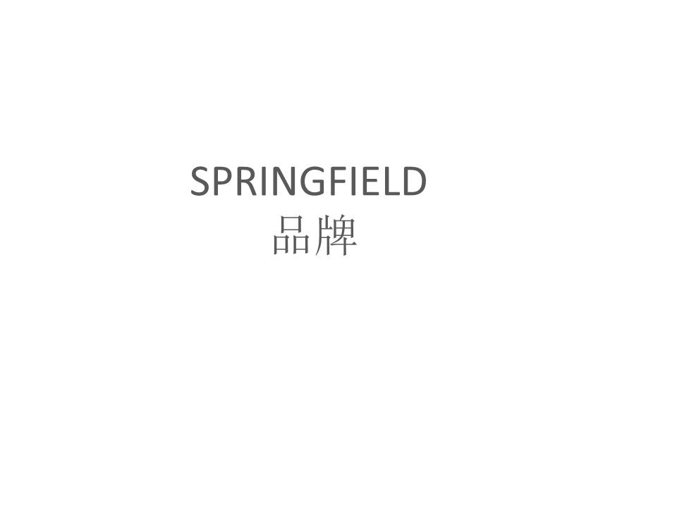 springfield品牌.ppt