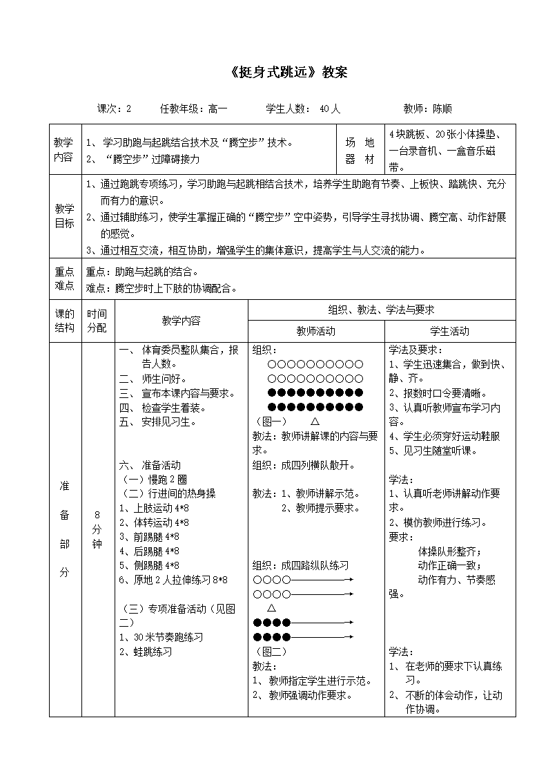 挺身式跳远教案课次2.doc