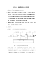 实验三四差动变压器的性能及零点残余误差消除
