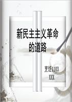 新民主主义革命的道路课件.ppt