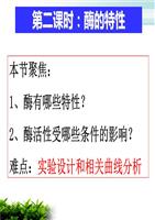 酶的特性公开课技巧.ppt