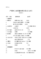 广西村卫所基本用药目录(试行).doc