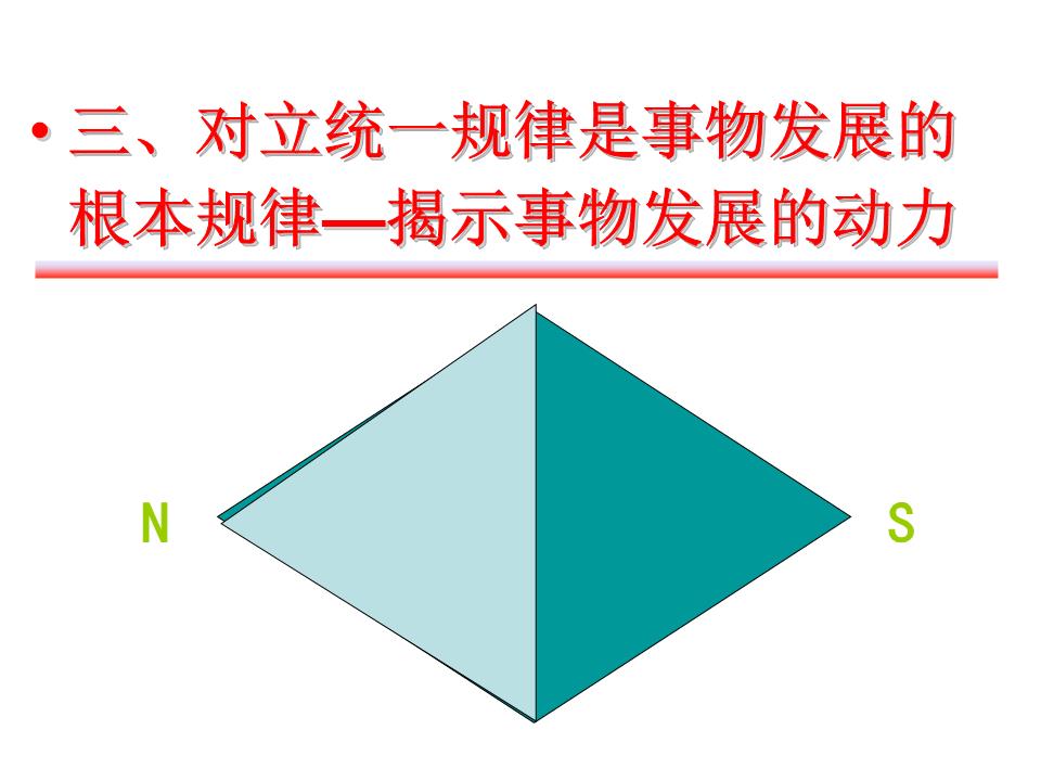 唯精典课件物辩证法之对立统一规律.ppt