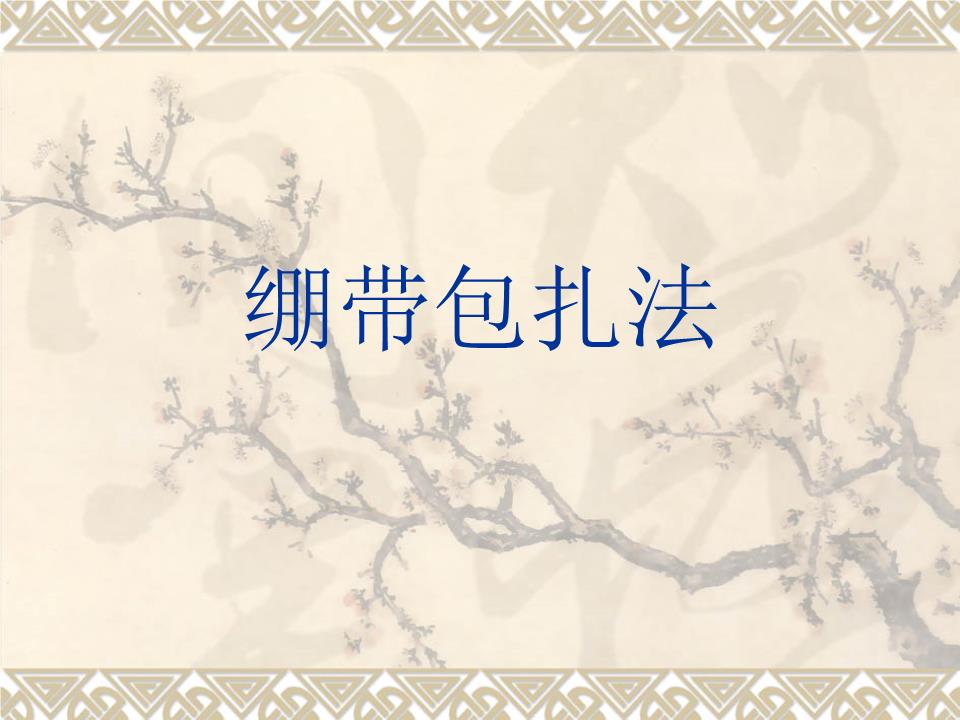 绷带包扎法浅析.ppt