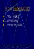 第二章:保险的起源与发展课件精品.ppt