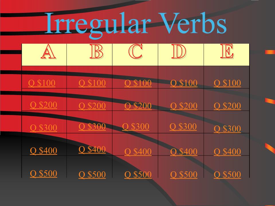 pasttense-irregularverbs不规则动词概要.ppt