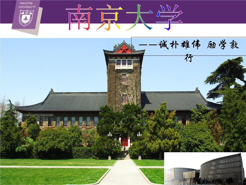 南京大学介绍_课件.ppt